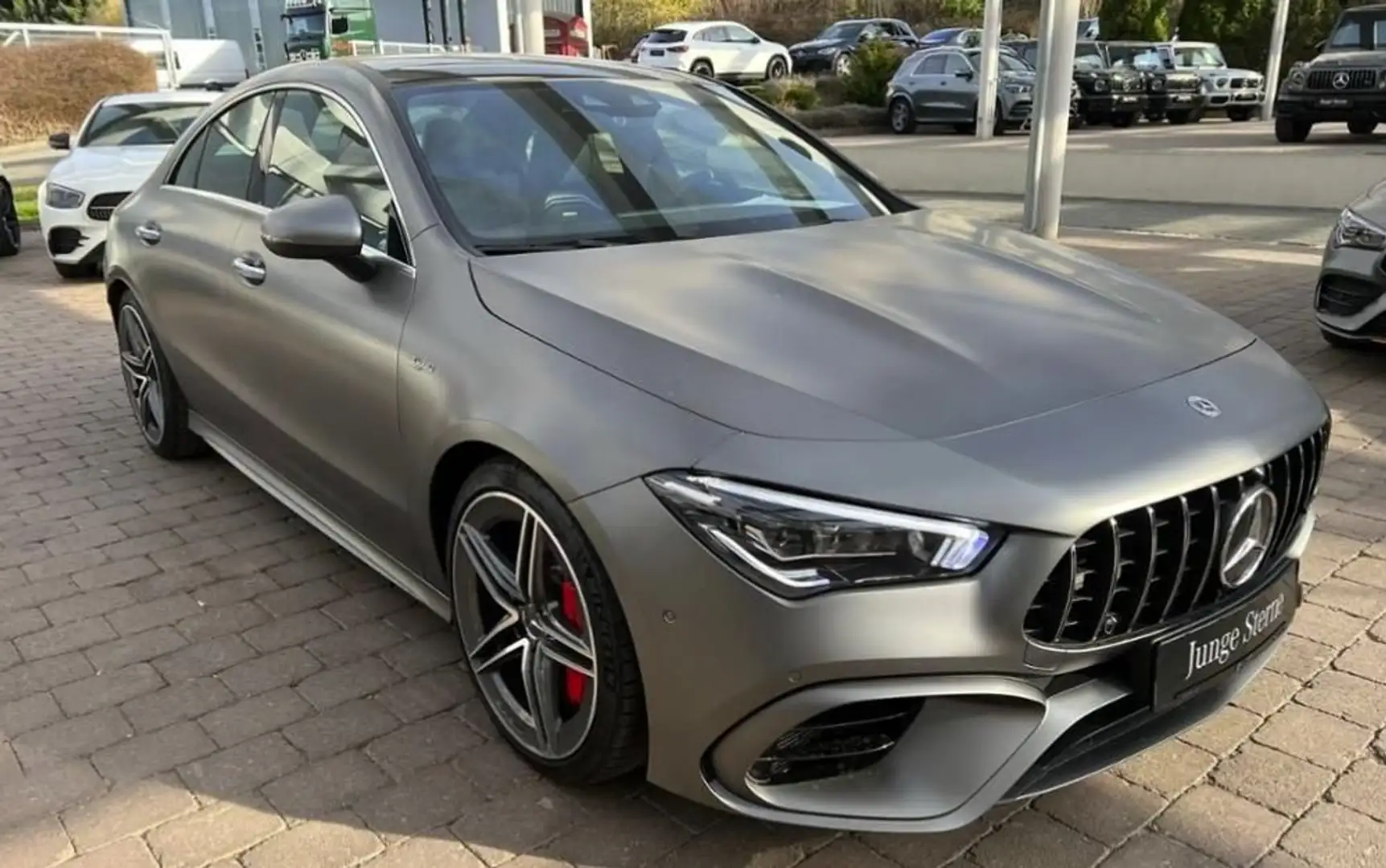 Mercedes-Benz CLA 45 AMG CLA 45 S AMG 4Matic Performenssitze Gris - 1