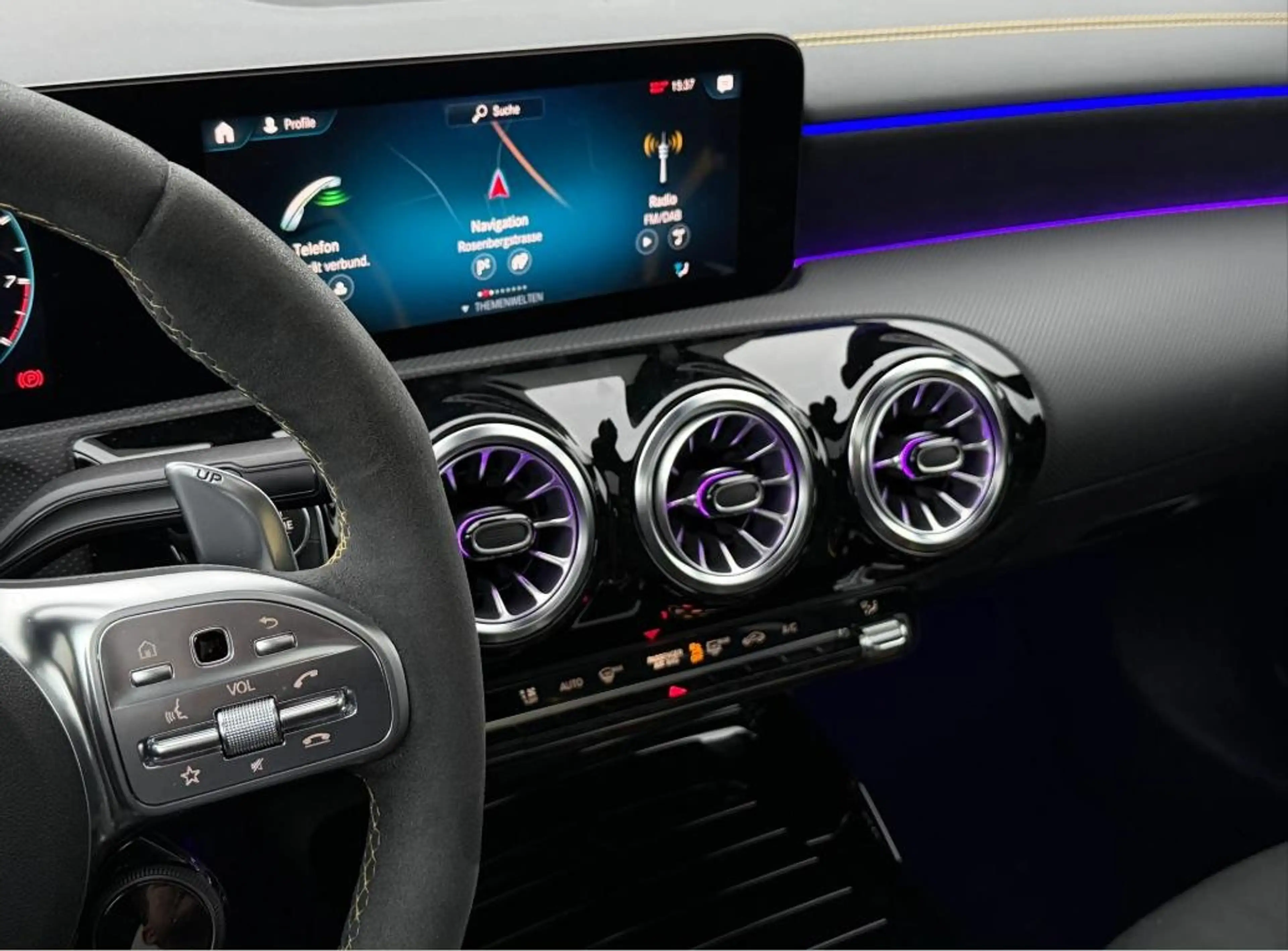 Mercedes-Benz CLA 45 AMG CLA 45 S AMG 4Matic Performenssitze — photo 12