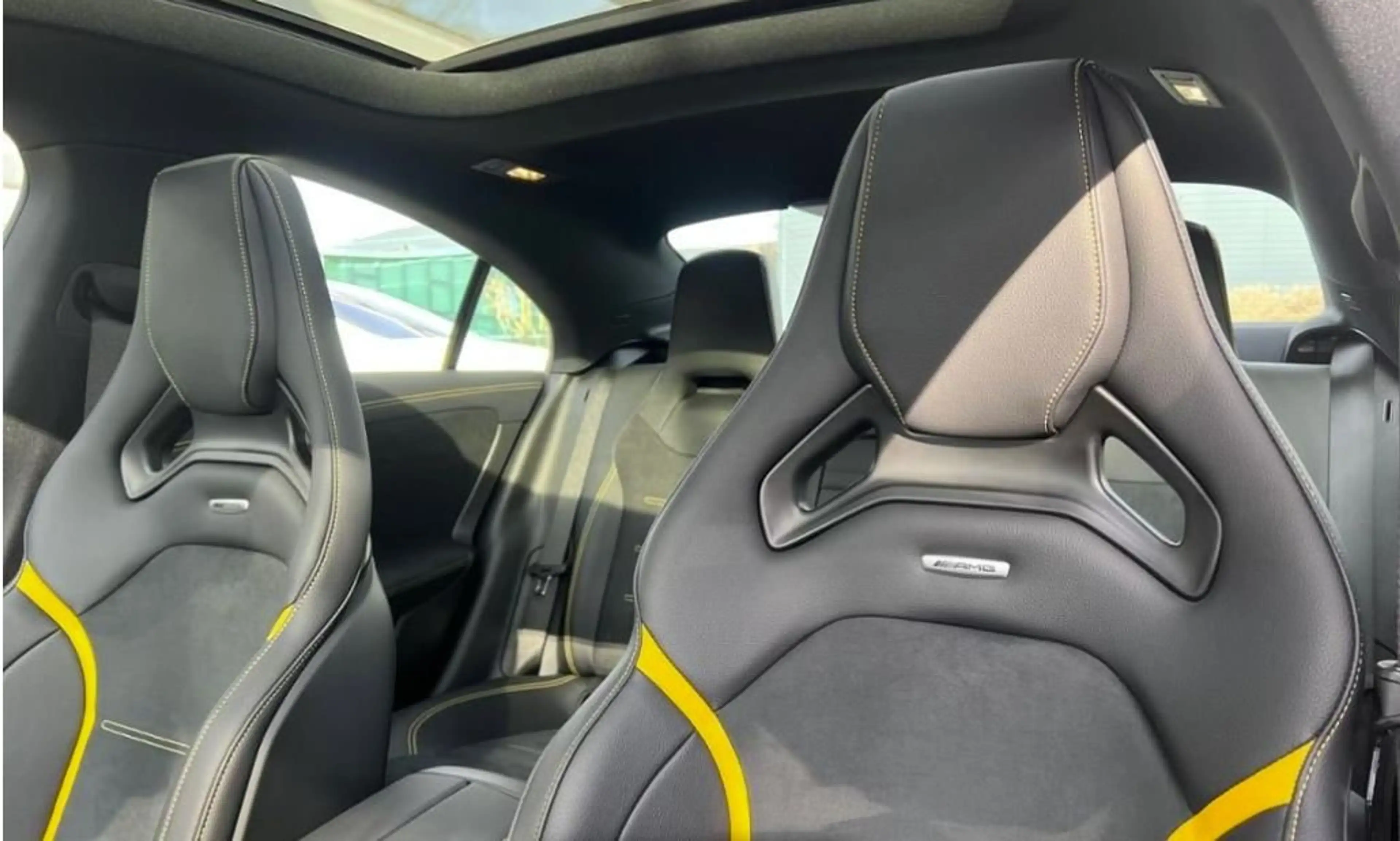Mercedes-Benz CLA 45 AMG CLA 45 S AMG 4Matic Performenssitze — photo 8