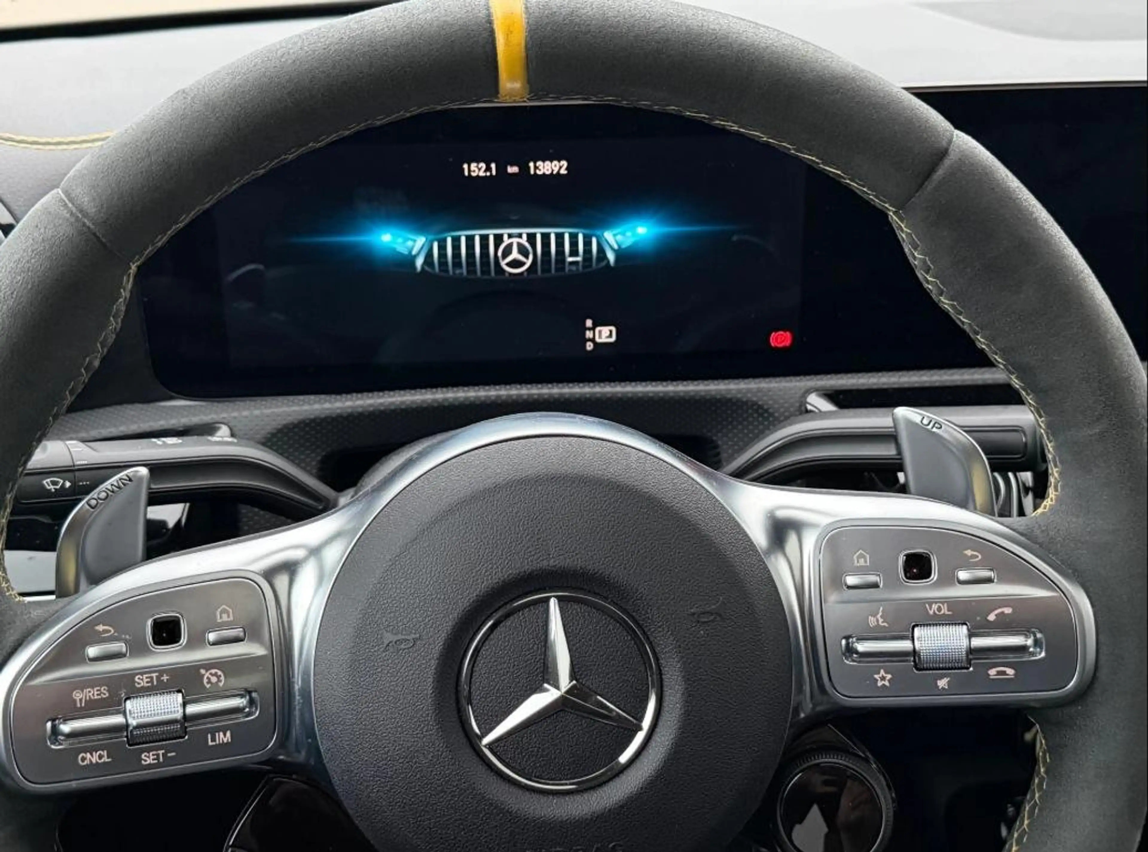 Mercedes-Benz CLA 45 AMG CLA 45 S AMG 4Matic Performenssitze — photo 13