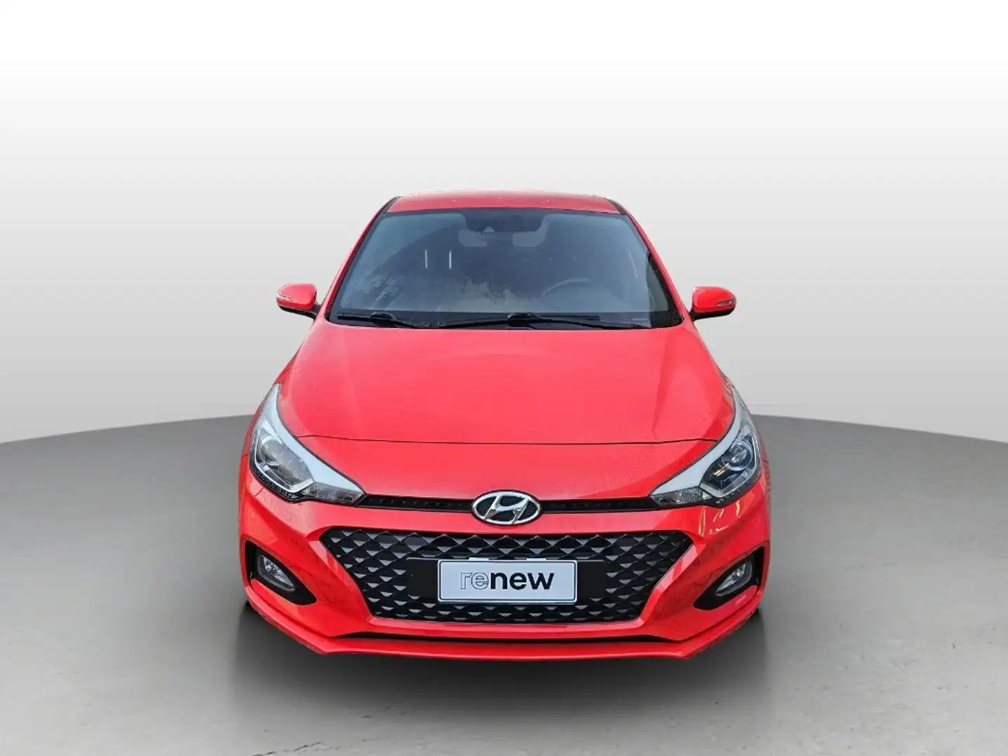 Hyundai i20 i20 5p 1.2 mpi Prime 84cv Rouge - 2