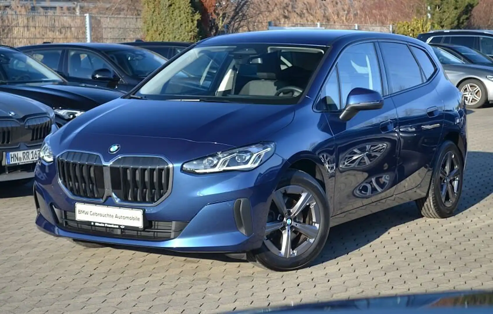 BMW 218 d Active Tourer Ad.LED.Harm/Kard.Memory.Kamer Blau - 2