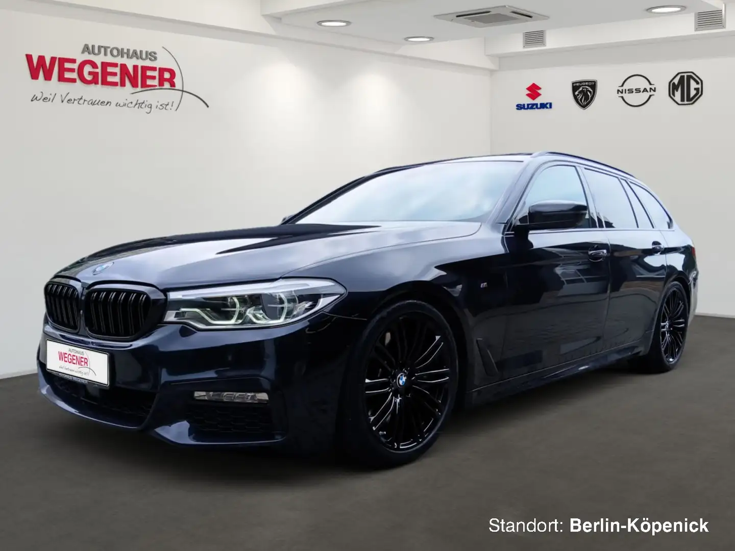BMW 540 d 3.0 xDrive M-Sport LED Pano H&K 360° Memory Noir - 1