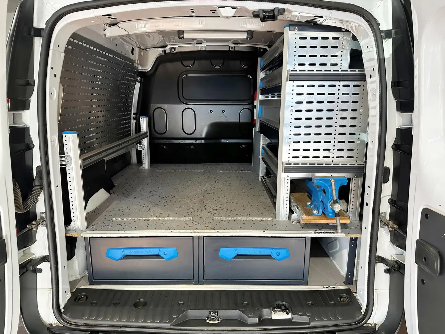 Renault Kangoo RAPID BLUE 115 EXTRA AC SORTIMO-WERKSTATTAUSBAU+DA Blanc - 2