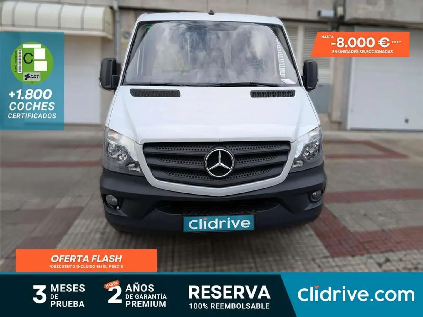 Mercedes-Benz Sprinter 210 CDI CORTO 3.0 Blanc - 1
