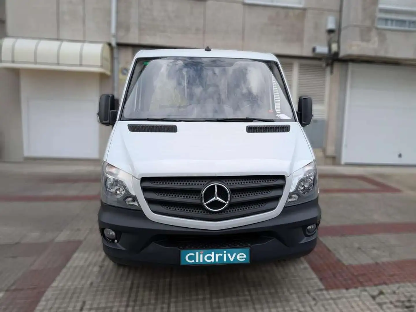 Mercedes-Benz Sprinter 210 CDI CORTO 3.0 Blanc - 2