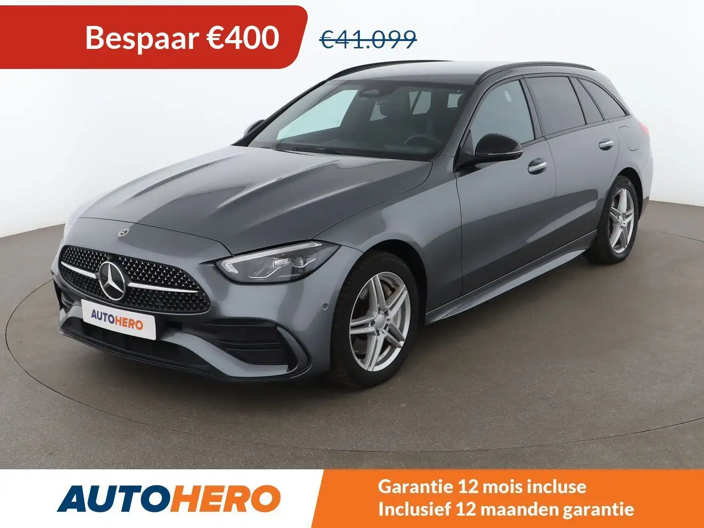 Mercedes-Benz C 300 C 300e T AMG Line Gris - 1
