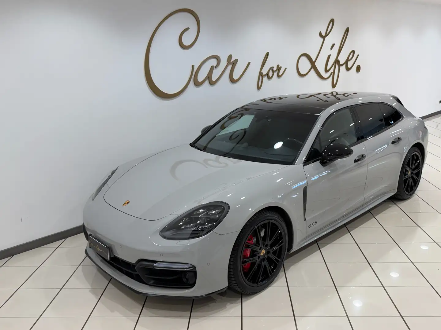 Porsche Panamera Sport Turismo GTS Full Optionals Grigio - 2