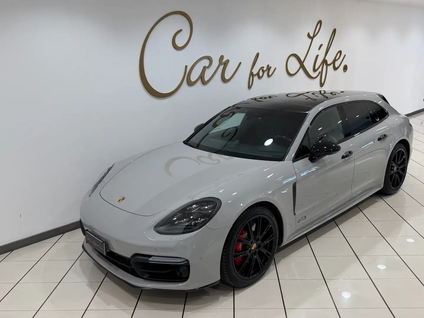 Porsche Panamera Sport Turismo GTS Full Optionals Grigio - 1