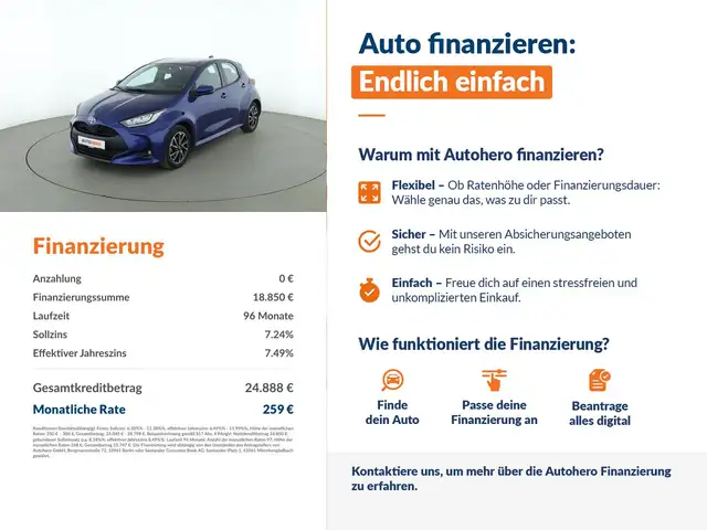Toyota Yaris view 2