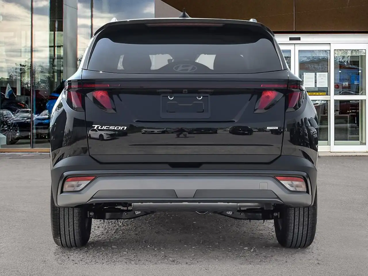 Hyundai TUCSON снимка Hyundai TUCSON