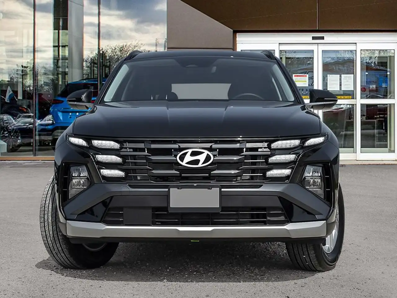 Hyundai TUCSON снимка Hyundai TUCSON