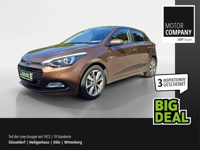 Hyundai i20 1.0 blue Style Kamera*Navi*SHZ*KlimaA*LM*PDC