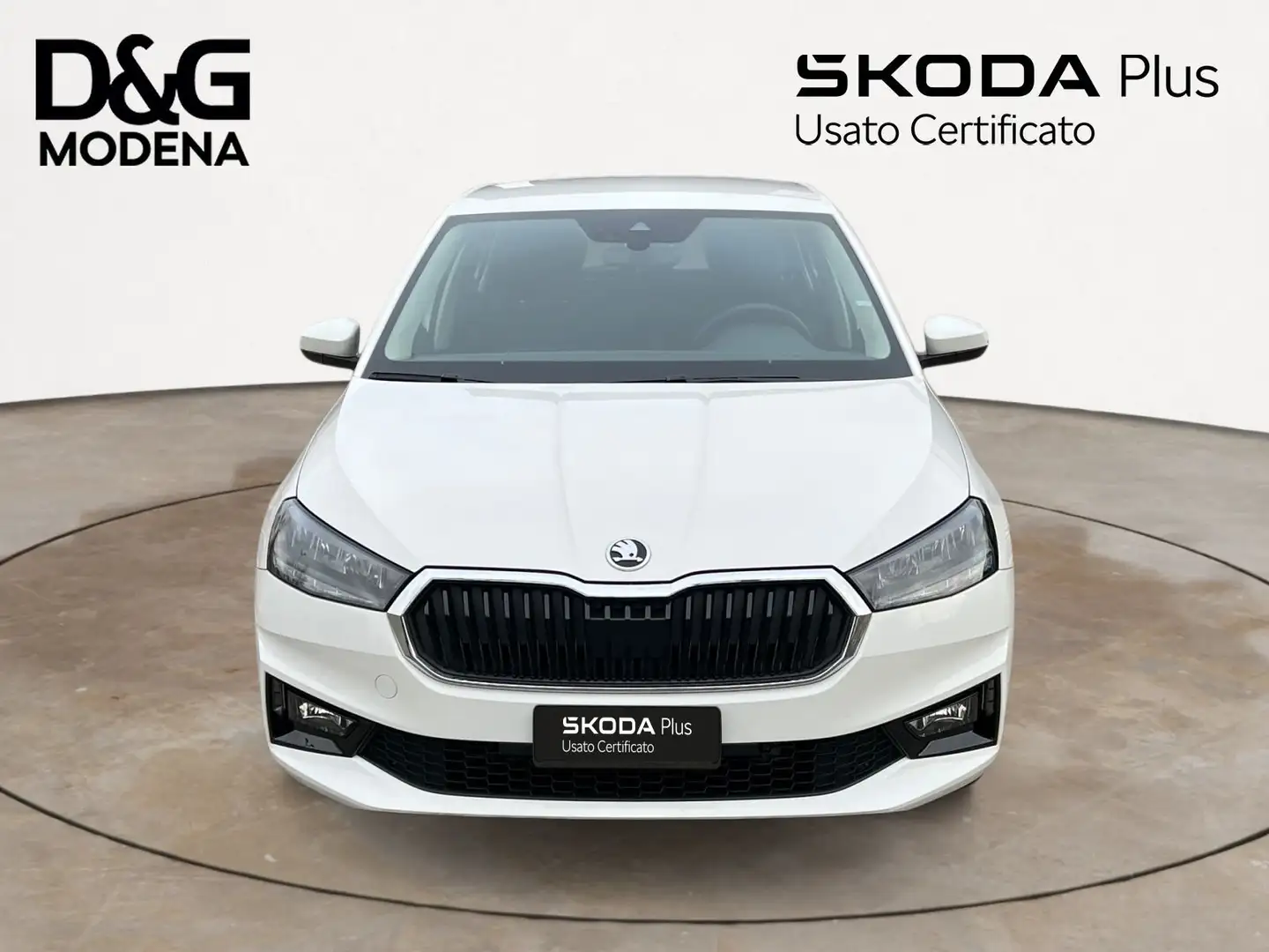 Skoda Fabia Fabia 1.0 MPI 80 CV Selection Bianco - 2