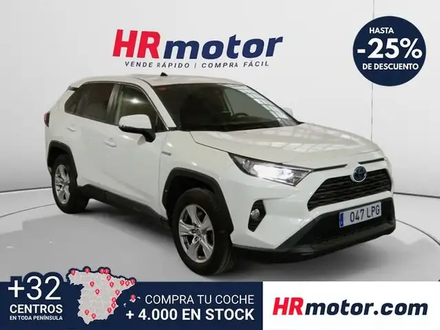 Toyota RAV 4 2.5 hybrid 4WD Business