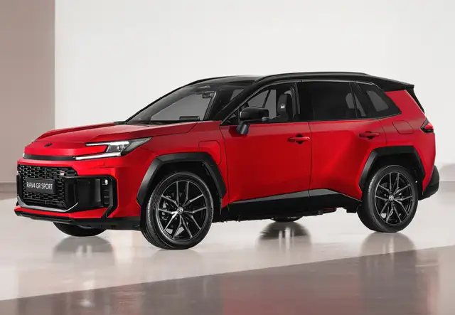 Toyota RAV 4 2.5 hybrid 4WD Business