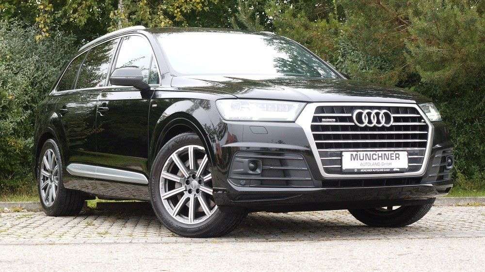 Second hand Audi Q7 3.0