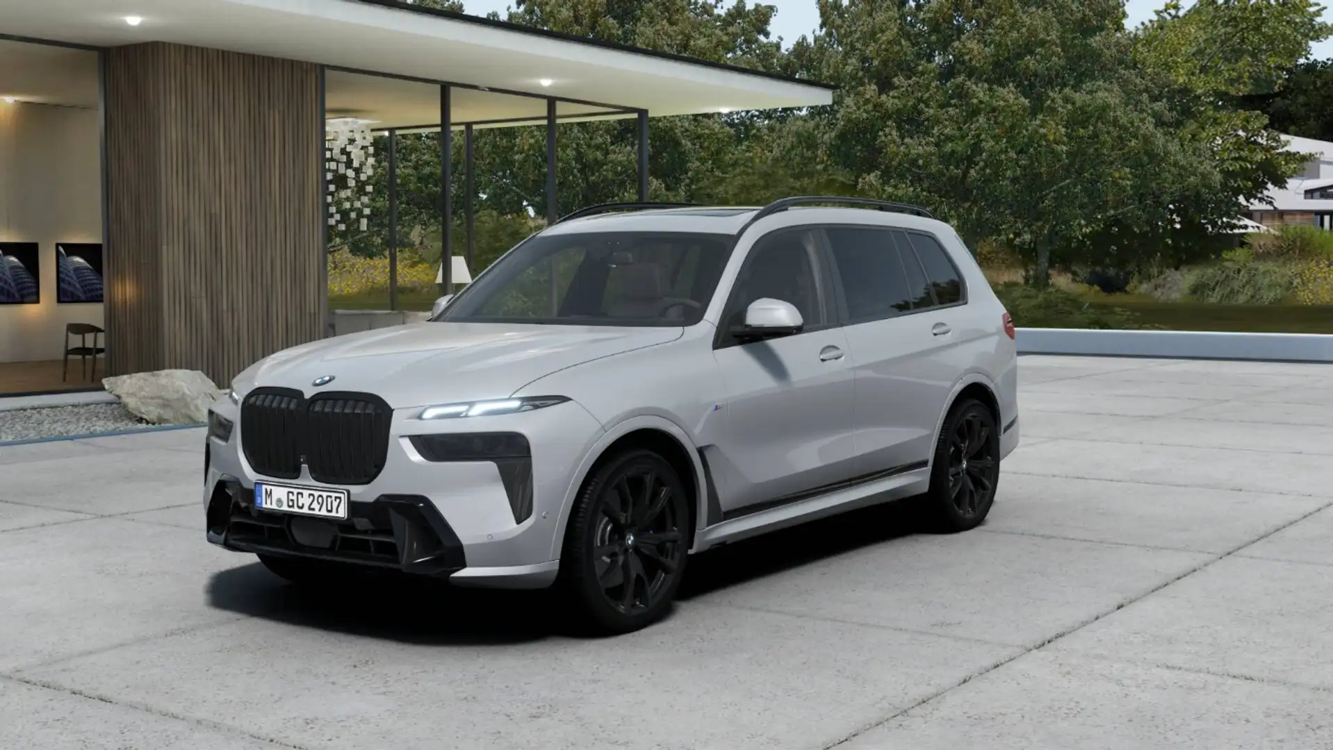 BMW X7 xDrive40d*M-Sport*Lageraktion* Schnell sein Серый - 1