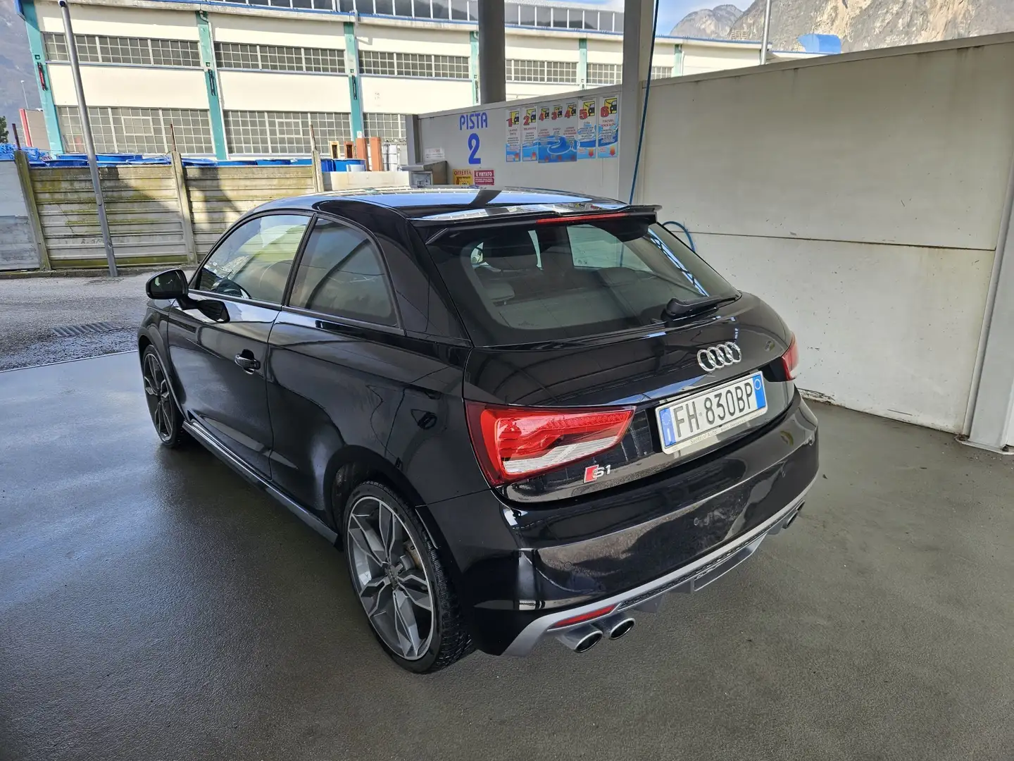 Audi S1 2.0 tfsi quattro Black - 2