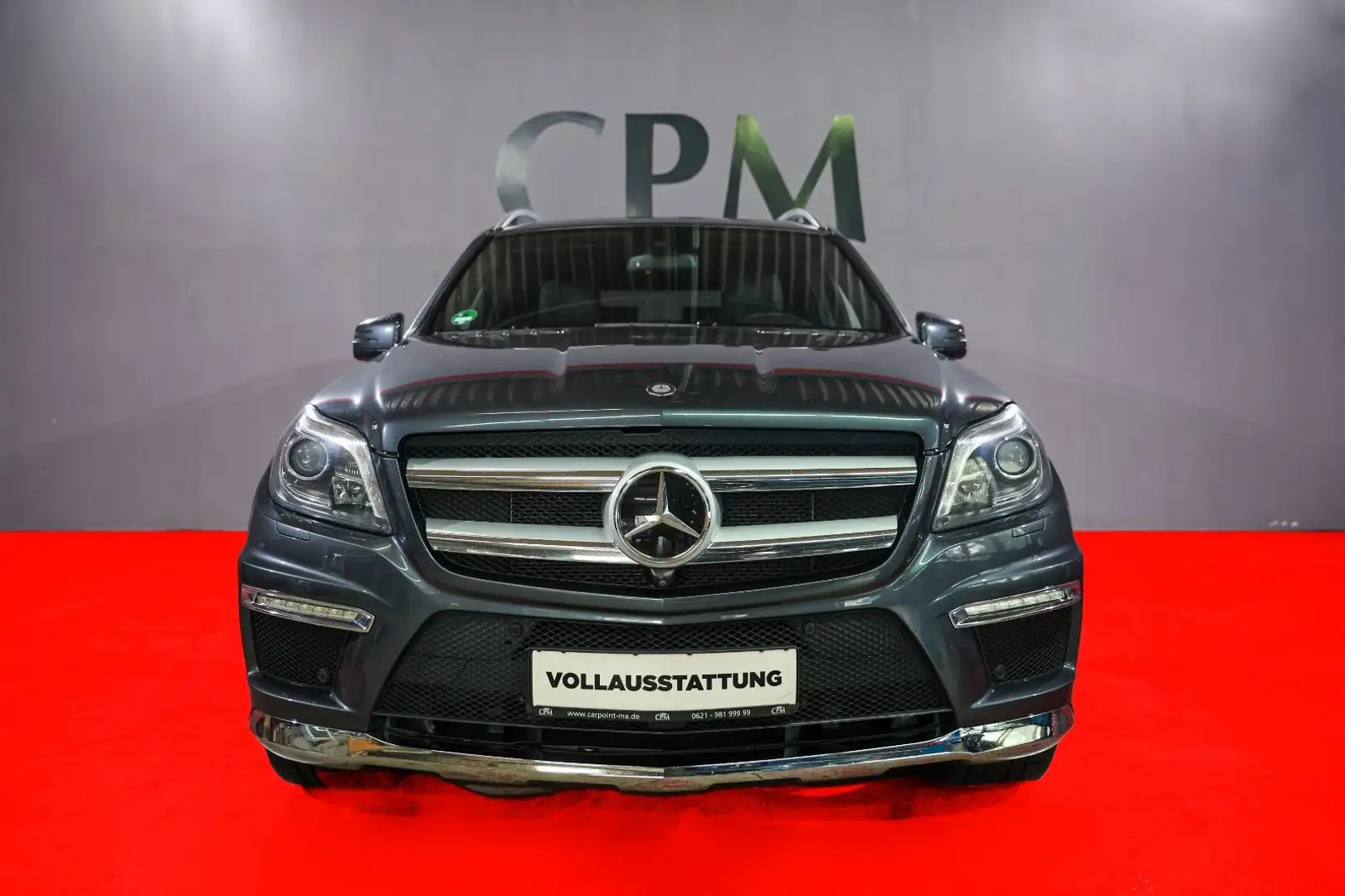 Mercedes-Benz GL 500 | AMG-Paket | 7'Sitzer | 4-Matic | Voll! Gris - 2