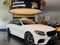 Mercedes-Benz E 43 AMG T 4M Navi Leder LED BurmCam360 Dist AHK Blanco - thumbnail 2