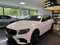 Mercedes-Benz E 43 AMG T 4M Navi Leder LED BurmCam360 Dist AHK Weiß - thumbnail 4