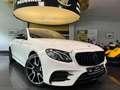 Mercedes-Benz E 43 AMG T 4M Navi Leder LED BurmCam360 Dist AHK Blanco - thumbnail 1