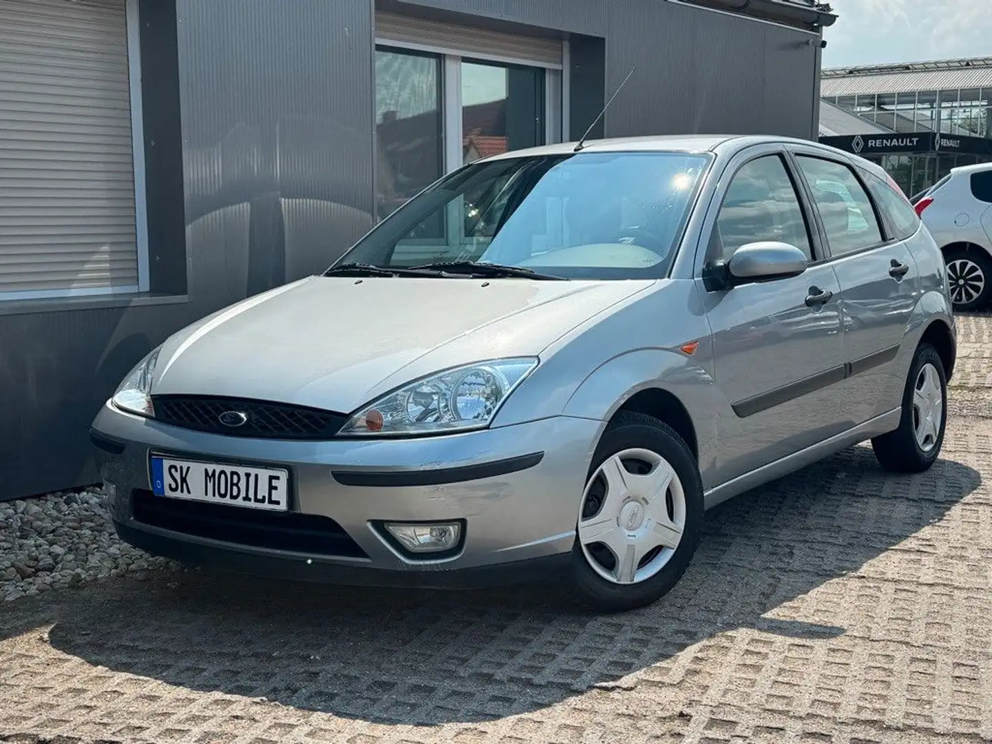 Ford Focus 1.6 Trend KLIMA* Bleu - 1