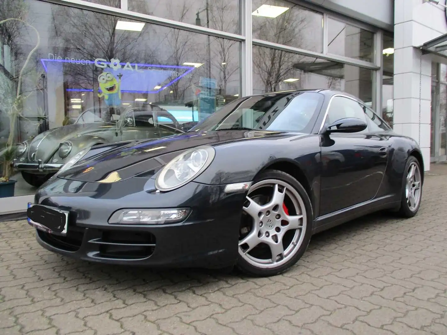 Porsche 911 Coupe Targa 4 Tiptronic S Grau - 1