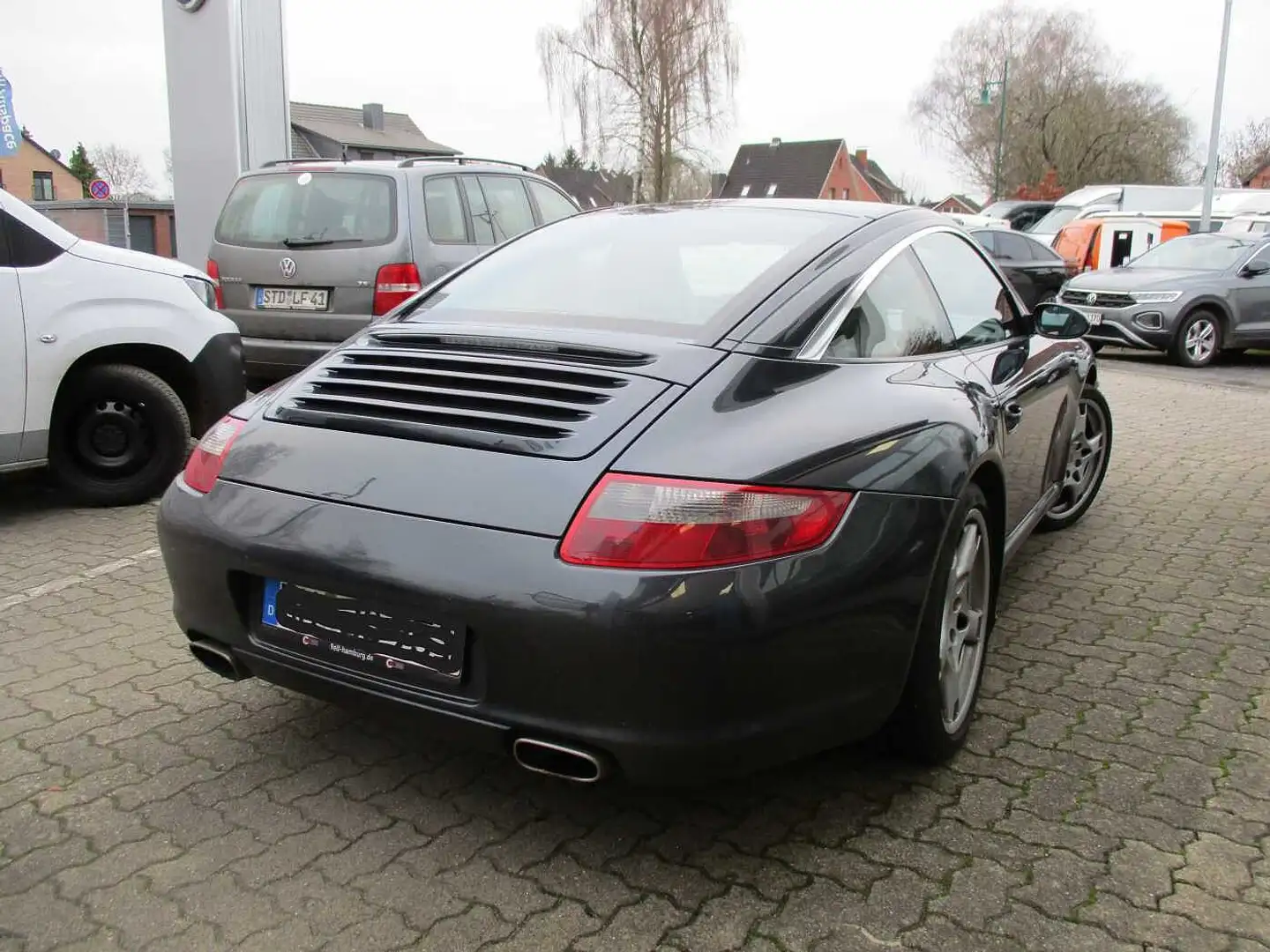 Porsche 911 Coupe Targa 4 Tiptronic S Grau - 2