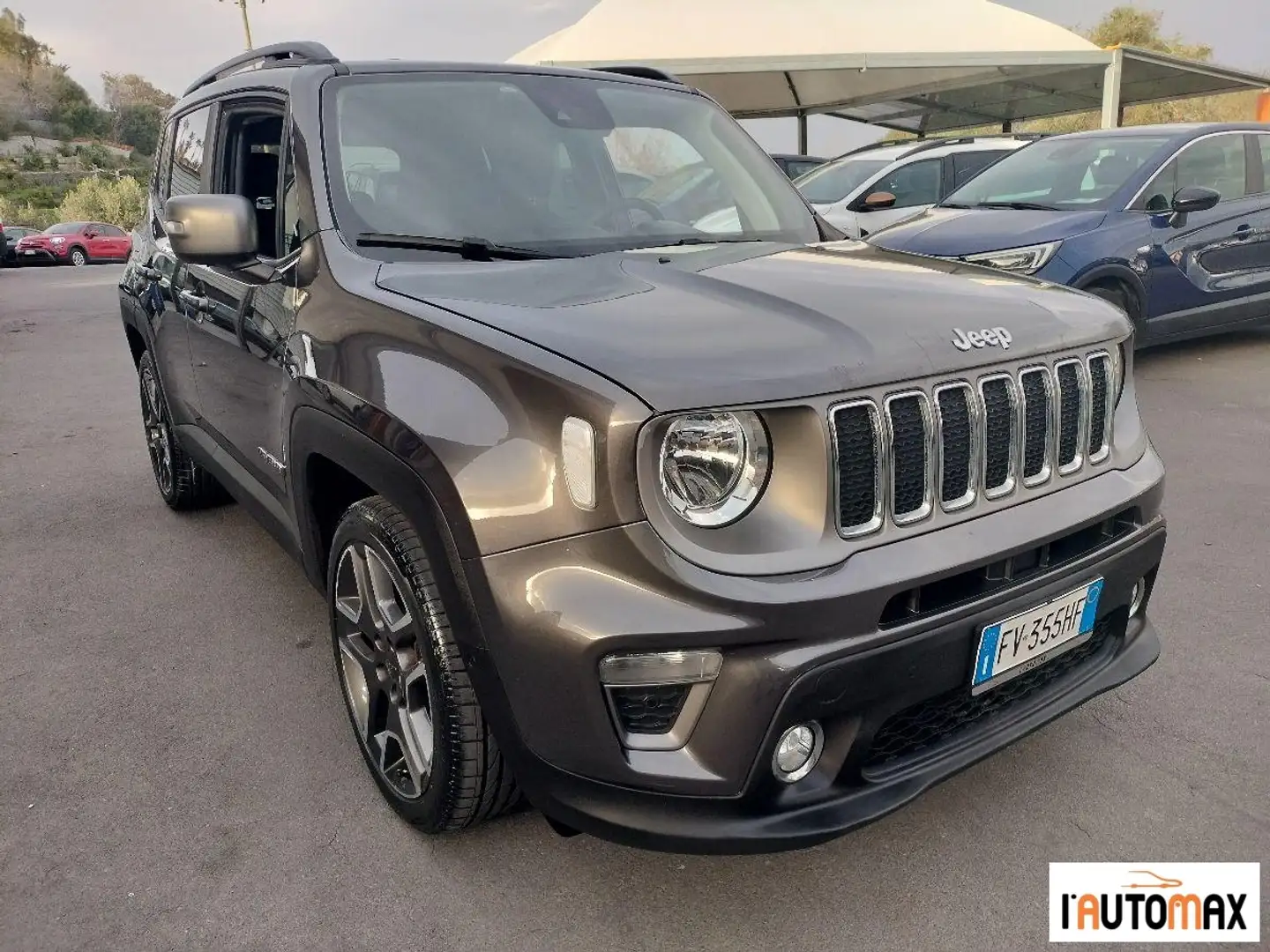 Jeep Renegade 1.6 mjt Limited Grau - 1