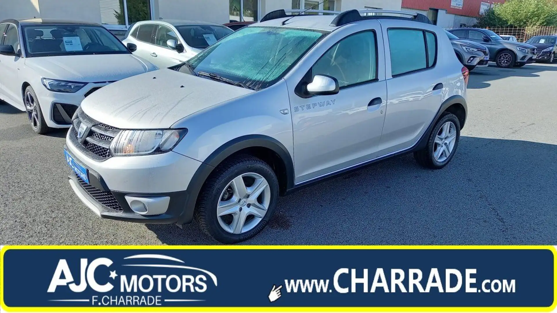 Dacia Sandero 1.5 DCI 90CH ECO² STEPWAY PRESTIGE Gris - 1