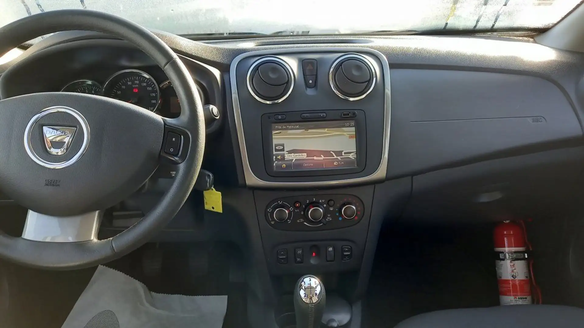 Dacia Sandero 1.5 DCI 90CH ECO² STEPWAY PRESTIGE Gris - 2