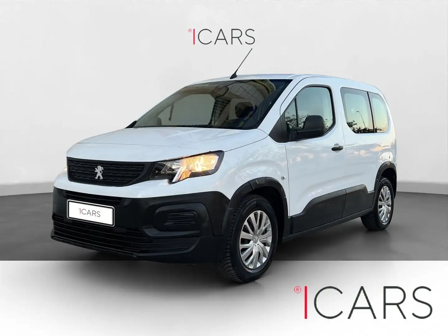 Peugeot Rifter Access Standard BlueHDi 73kW Weiß - 1