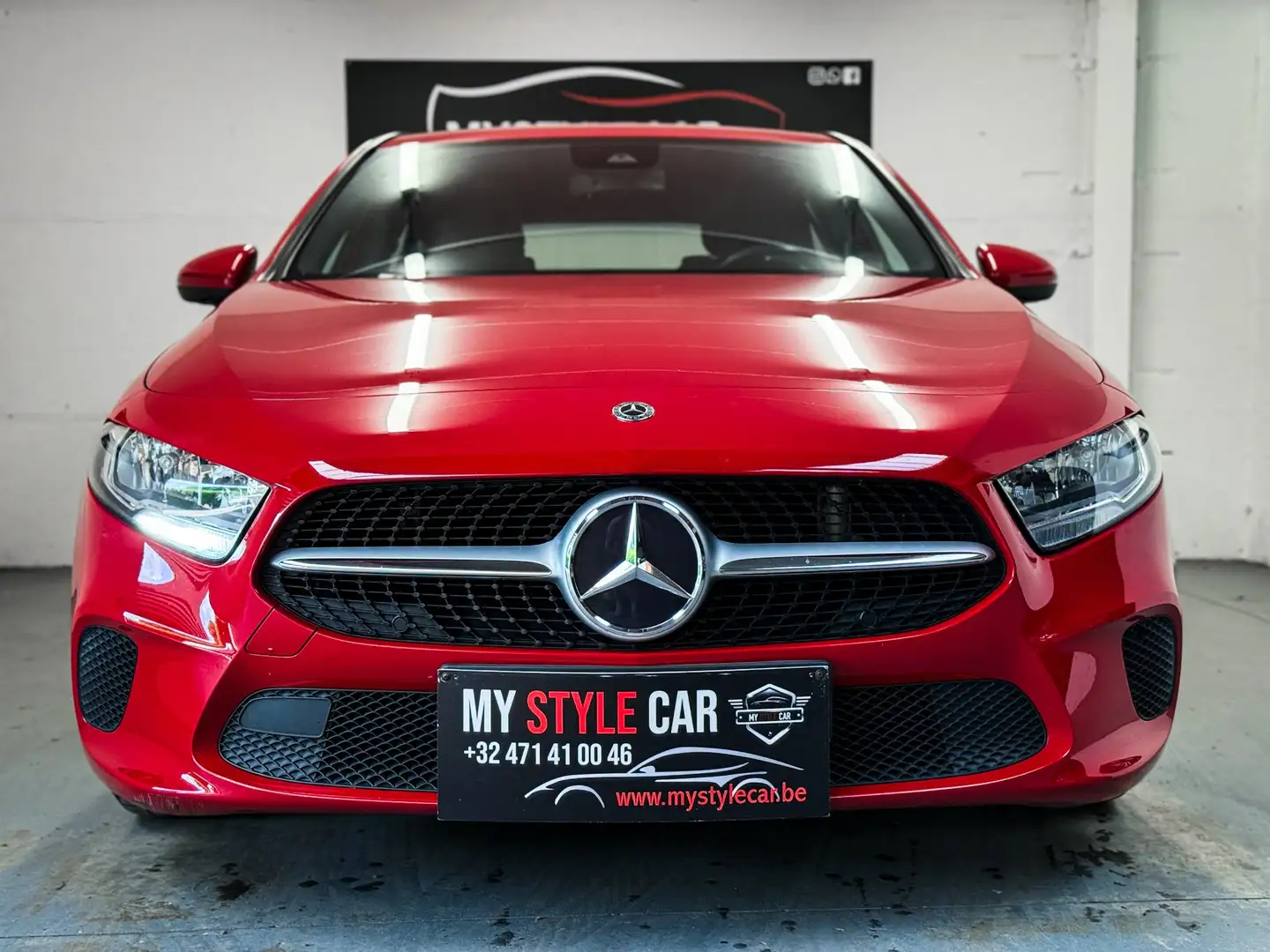 Mercedes-Benz A 160 ESSENCE, CUIR, NAVI, GARANTIE 1AN Roşu - 2