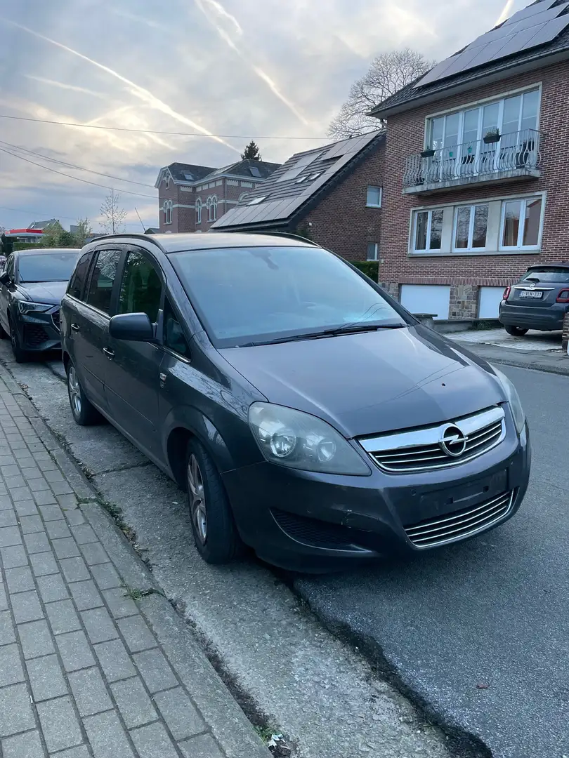 Opel Zafira 7 places Gris - 1