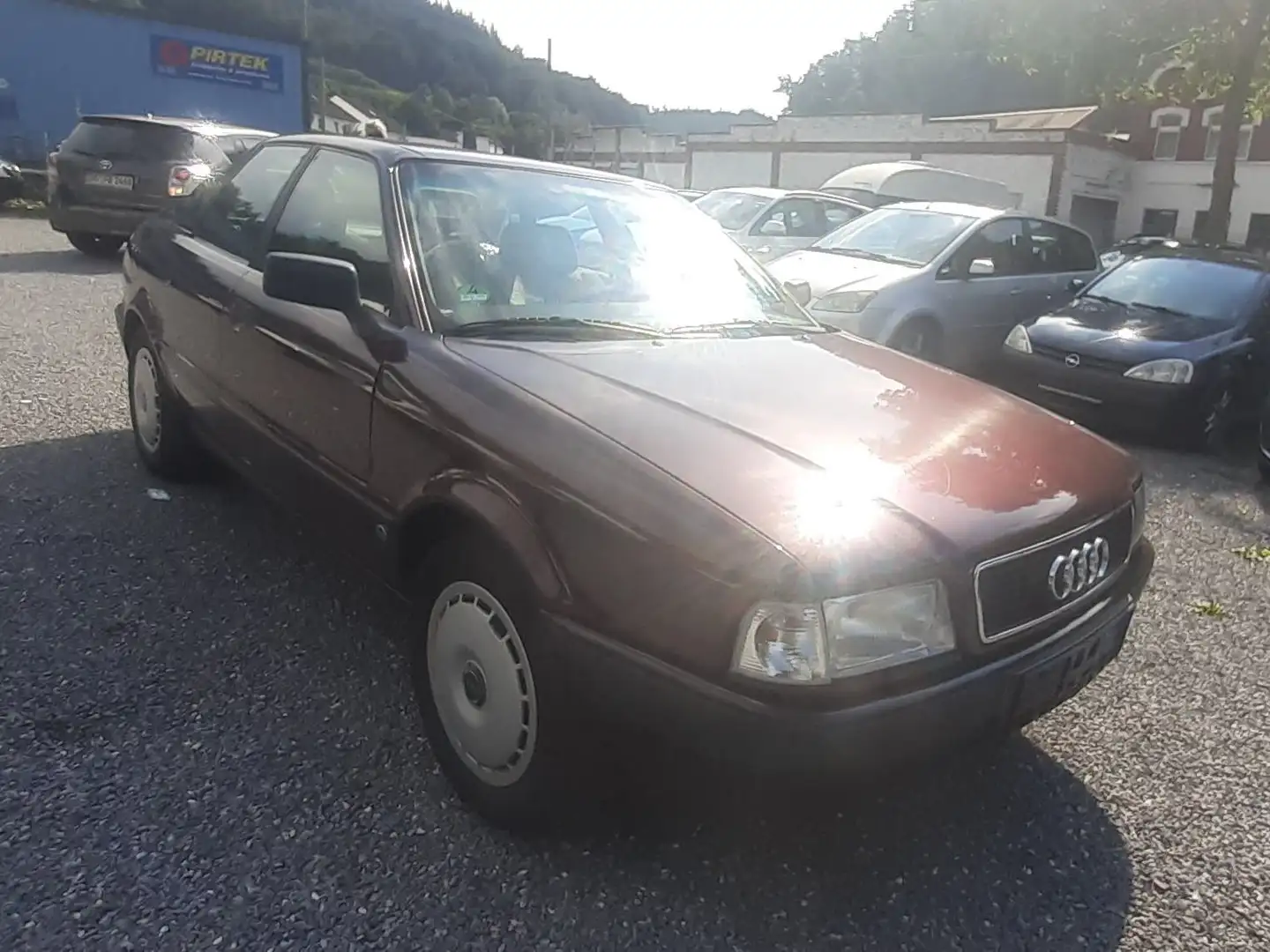 Audi 80 sehr sauber / Schiebedach Червоний - 1
