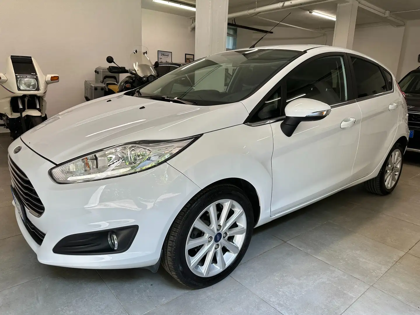 Ford Fiesta GPL * UNIPROP * NEOPATENTATI * TITANIUM *TAGL CERT Bianco - 1