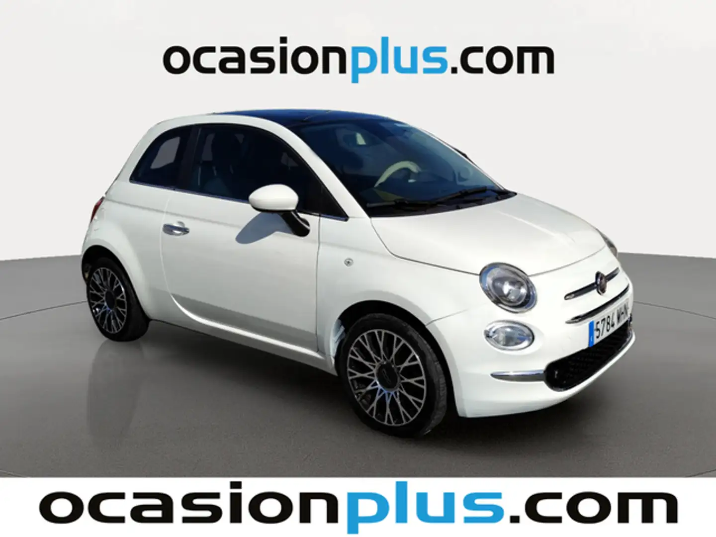 Fiat 500 1.0 Hybrid Dolcevita 52kW Wit - 2