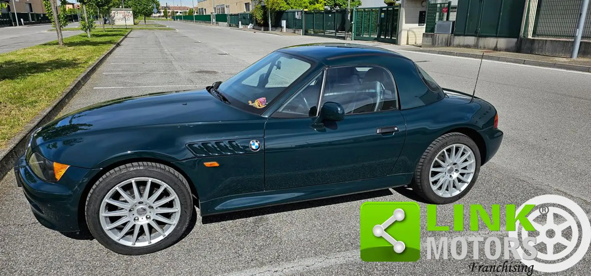 BMW Z3 1.9 16V cat Roadster Verde - 1