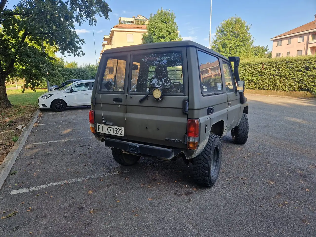Toyota Land Cruiser lj70 Metal Top 2.5 td LX, foto 3