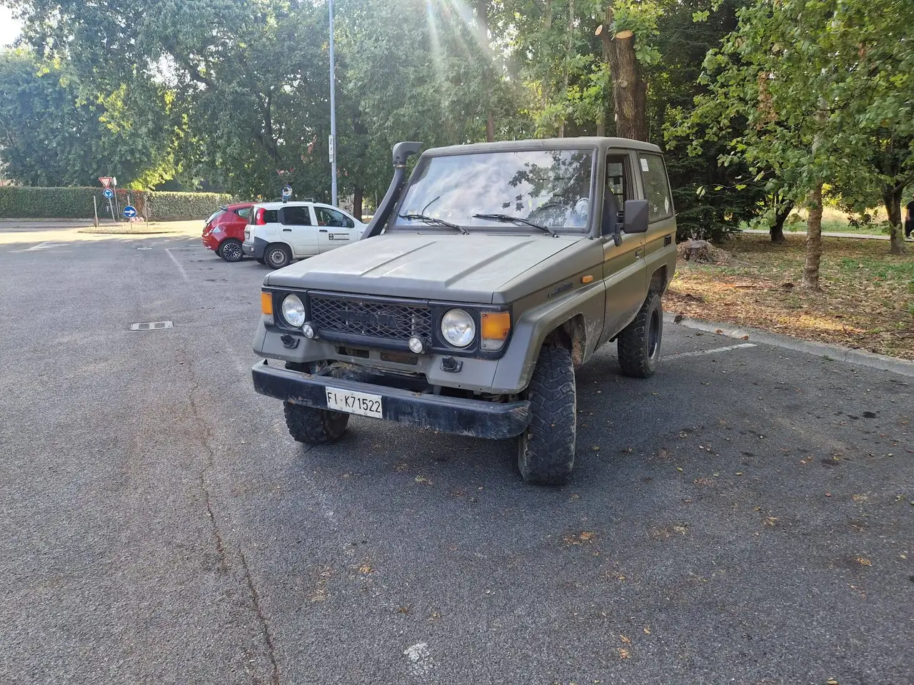 Toyota Land Cruiser lj70 Metal Top 2.5 td LX, foto 1