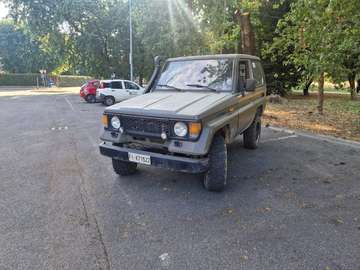 Land Cruiser lj70 Metal Top 2.5 td LX