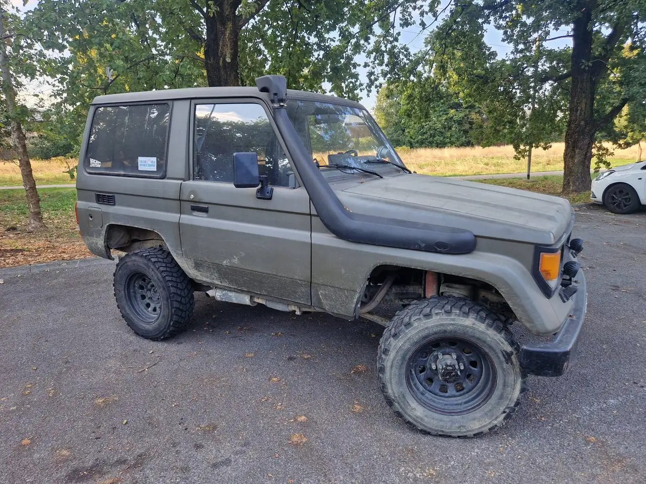 Toyota Land Cruiser lj70 Metal Top 2.5 td LX, foto 12
