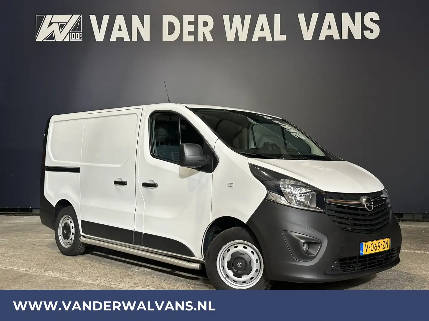 Opel Vivaro 1.6 CDTI 122pk L1H1 Euro6 Airco | 2x Zijdeur | Cam Wit - 1