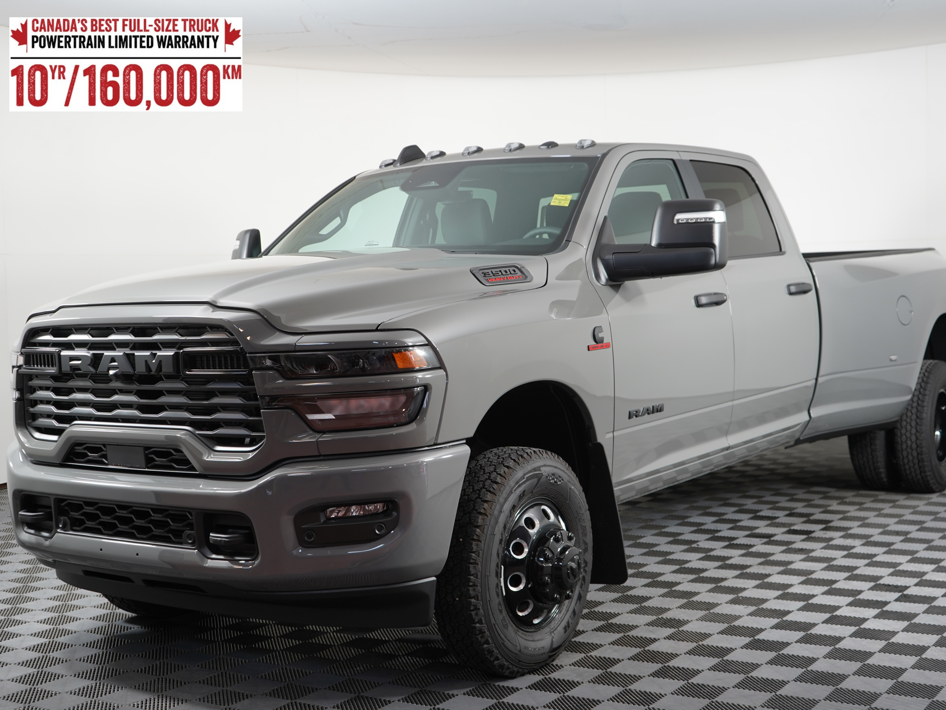 2026 RAM 3500