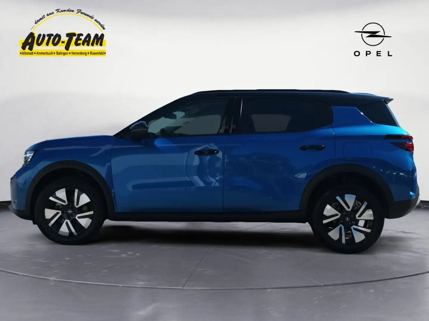 Opel Frontera 1.2 DI Hybrid 48V eDCT GS (1G) Bleu - 2