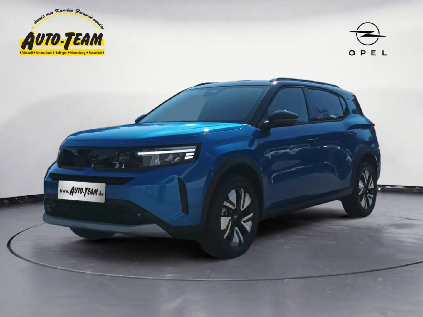 Opel Frontera 1.2 DI Hybrid 48V eDCT GS (1G) Bleu - 1