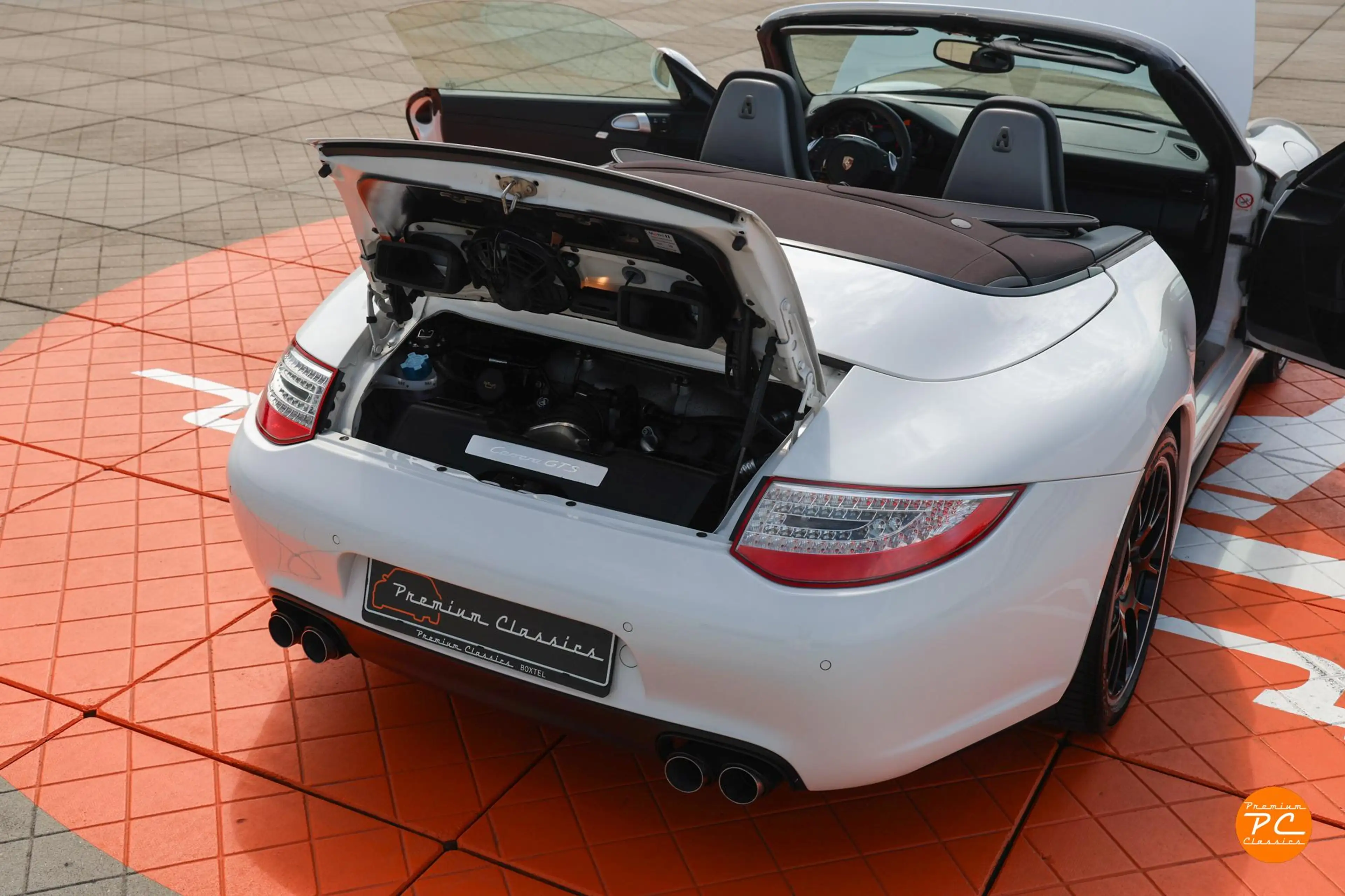 Porsche 997 Cabrio 3.8 Carrera GTS 997 | 61.000KM | Dutch Deli — photo 38