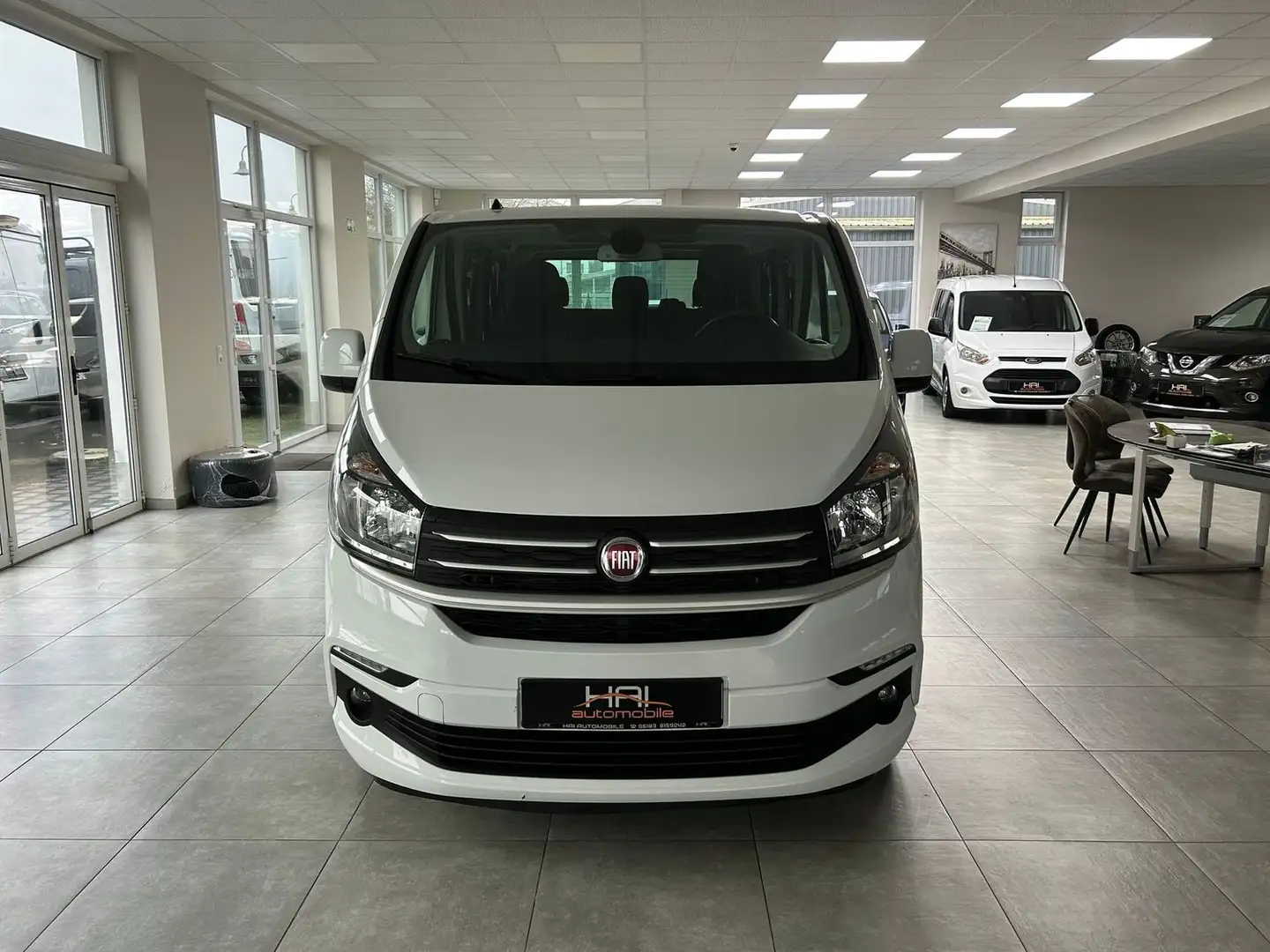Fiat Talento L1H1 1,0t Family/8-Sitzer/Navi/Kamera Weiß - 2